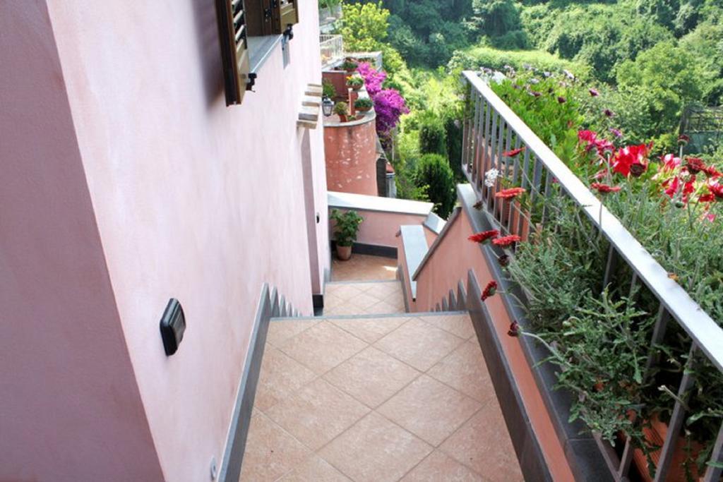 Bed and Breakfast Chez Chantal Мета Экстерьер фото